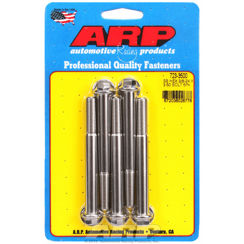 ARP FOR 3/8-24 x 3.500 hex SS bolts