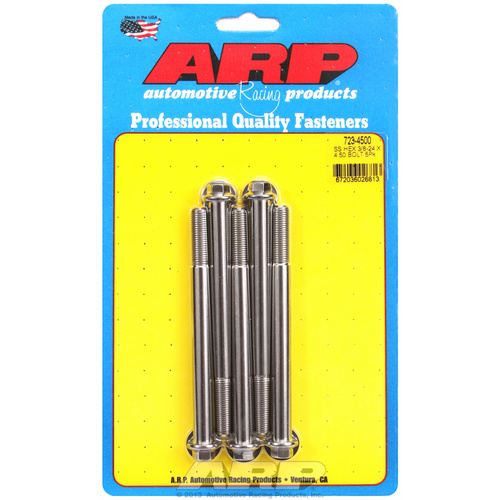 ARP FOR 3/8-24 x 4.500 hex SS bolts
