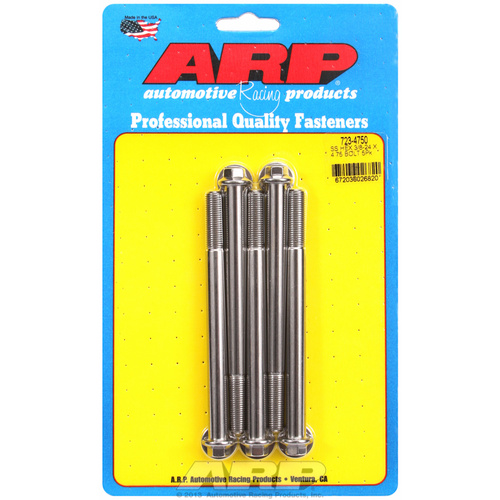 ARP FOR 3/8-24 x 4.750 hex SS bolts