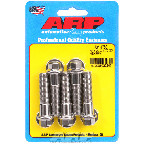 ARP FOR 7/16-20 x 1.750 hex SS bolts