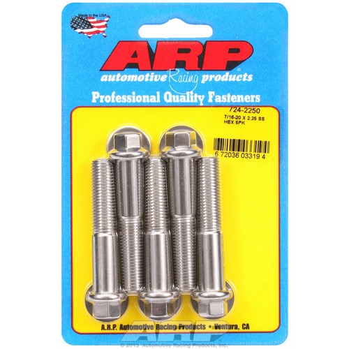 ARP FOR 7/16-20 x 2.250 hex SS bolts