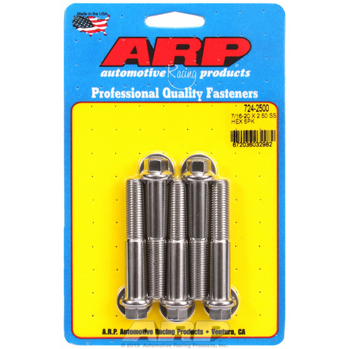 ARP FOR 7/16-20 x 2.500 hex SS bolts