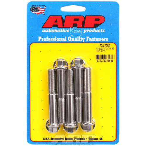 ARP FOR 7/16-20 x 2.750 hex SS bolts