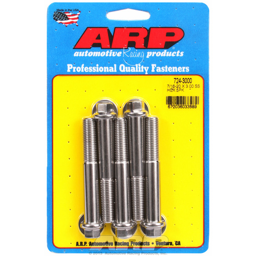 ARP FOR 7/16-20 x 3.000 hex SS bolts