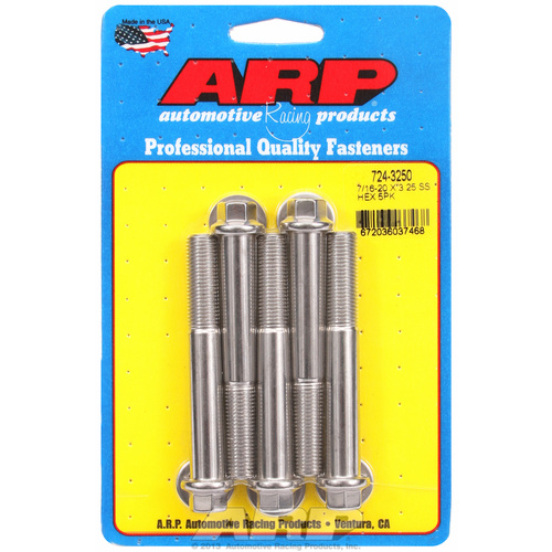 ARP FOR 7/16-20 x 3.250 hex SS bolts