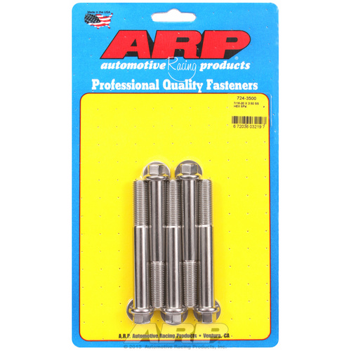 ARP FOR 7/16-20 x 3.500 hex SS bolts