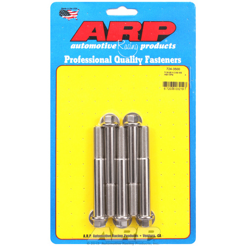 ARP FOR 7/16-20 x 3.500 hex SS bolts