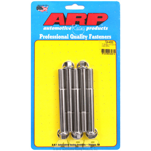 ARP FOR 7/16-20 x 4.000 hex SS bolts