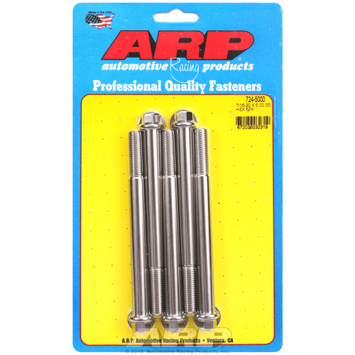 ARP FOR 7/16-20 x 5.000 hex SS bolts