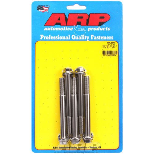 ARP FOR 3/8-24 x 3.750 hex 7/16 wrenching SS bolts