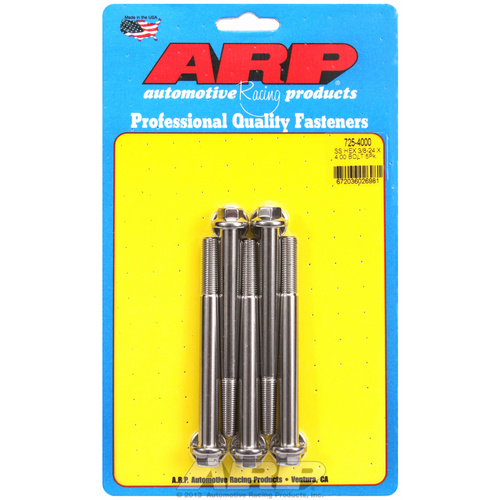 ARP FOR 3/8-24 x 4.000 hex 7/16 wrenching SS bolts