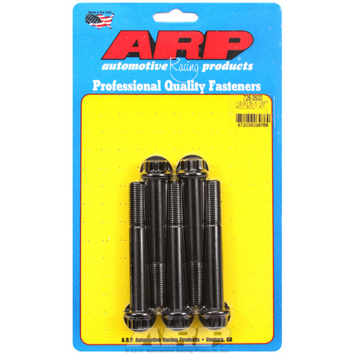 ARP FOR 1/2-20 x 3.500 12pt black oxide bolts