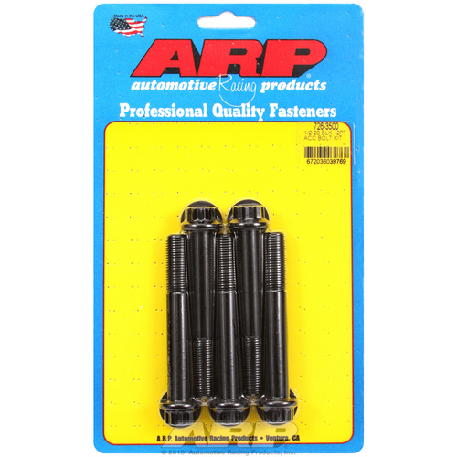 ARP FOR 1/2-20 x 3.500 12pt black oxide bolts