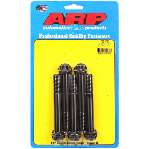 ARP FOR 1/2-20 x 3.750 12pt black oxide bolts