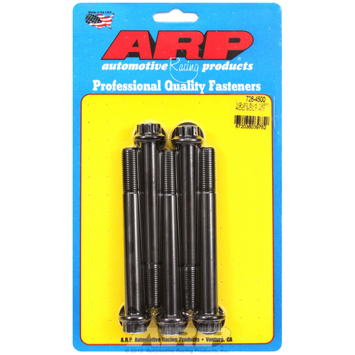 ARP FOR 1/2-20 x 4.500 12pt black oxide bolts
