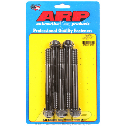 ARP FOR 1/2-20 x 4.750 12pt black oxide bolts