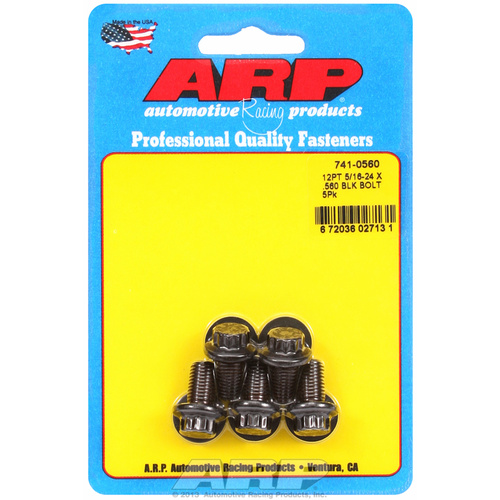 ARP FOR 5/16-24 x .560 12pt black oxide bolts
