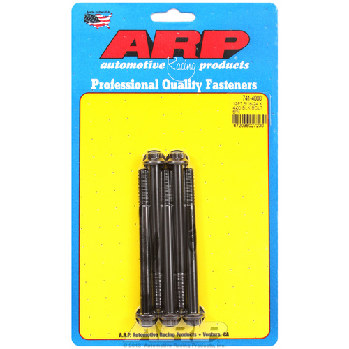 ARP FOR 5/16-24 x 4.000 12pt black oxide bolts