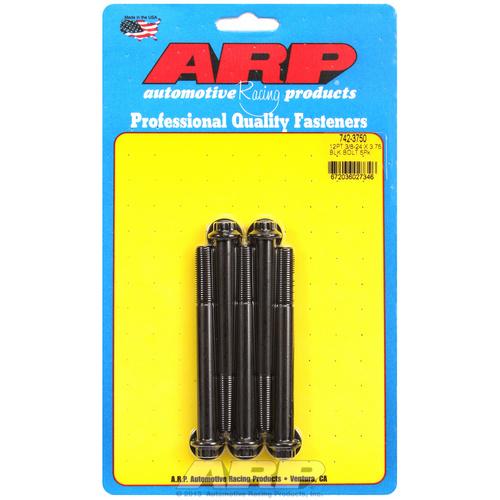ARP FOR 3/8-24 x 3.750 12pt black oxide bolts