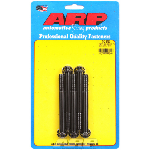 ARP FOR 3/8-24 x 3.750 12pt black oxide bolts