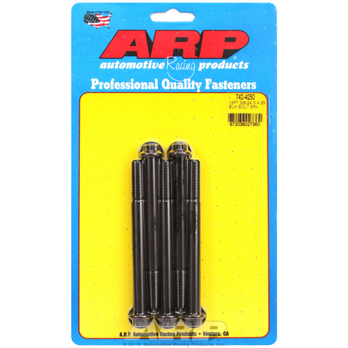 ARP FOR 3/8-24 x 4.250 12pt black oxide bolts