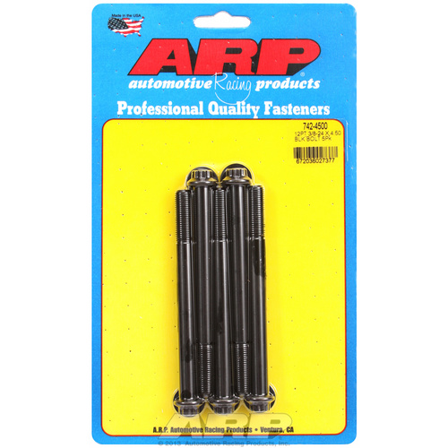 ARP FOR 3/8-24 x 4.500 12pt black oxide bolts