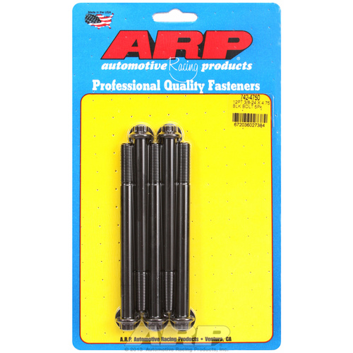ARP FOR 3/8-24 x 4.750 12pt black oxide bolts