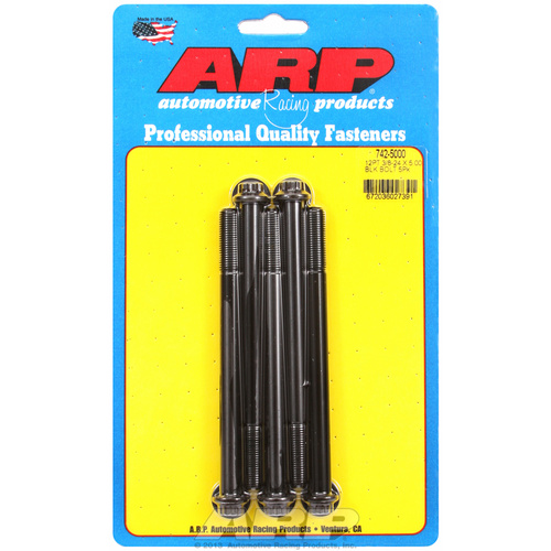 ARP FOR 3/8-24 x 5.000 12pt black oxide bolts