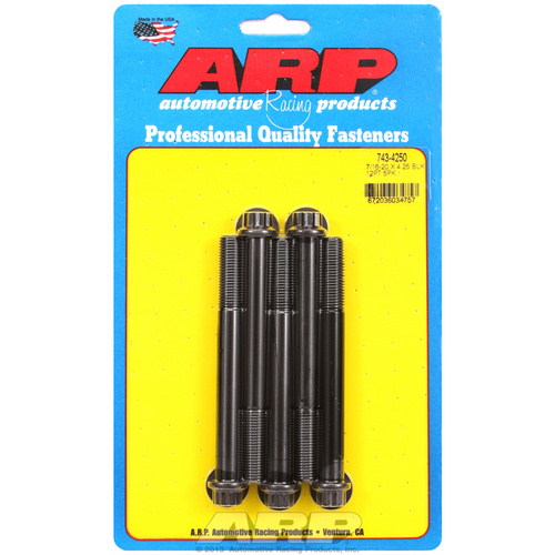 ARP FOR 7/16-20 x 4.250 12pt black oxide bolts