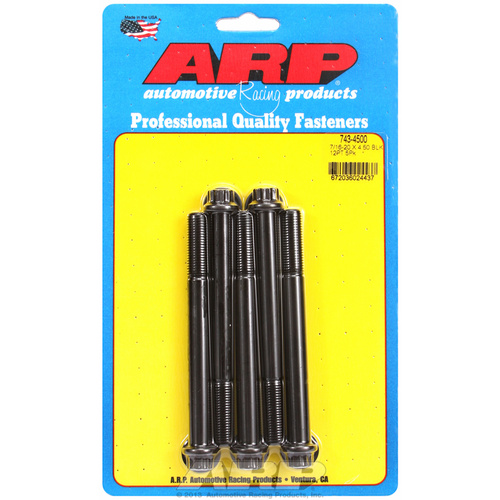 ARP FOR 7/16-20 x 4.500 12pt black oxide bolts