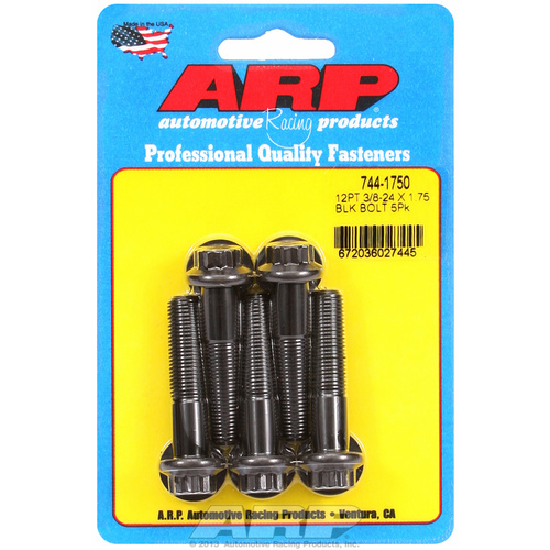 ARP FOR 3/8-24 x 1.750 12pt 7/16 wrenching black oxide bolts