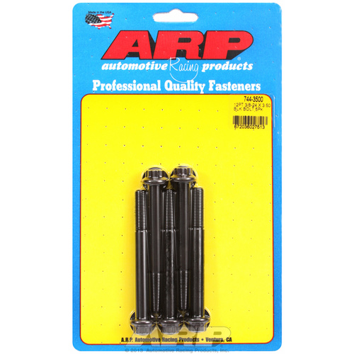 ARP FOR 3/8-24 x 3.500 12pt 7/16 wrenching black oxide bolts