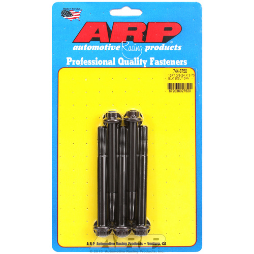 ARP FOR 3/8-24 x 3.750 12pt 7/16 wrenching black oxide bolts