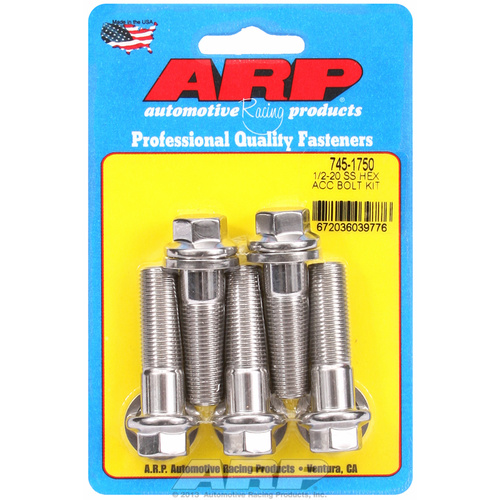 ARP FOR 1/2-20 x 1.750 hex SS bolts