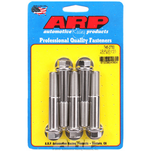ARP FOR 1/2-20 x 2.750 hex SS bolts