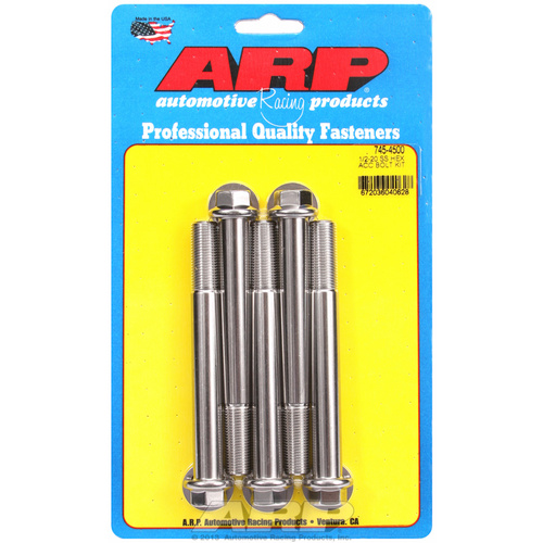 ARP FOR 1/2-20 x 4.500 hex SS bolts