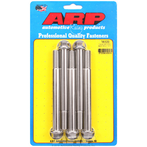 ARP FOR 1/2-20 x 5.250 hex SS bolts
