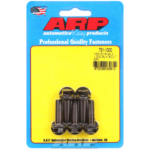 ARP FOR 5/16-24 x 1.000 hex black oxide bolts