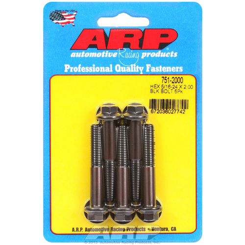 ARP FOR 5/16-24 x 2.000 hex black oxide bolts