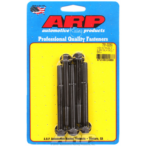 ARP FOR 5/16-24 x 3.250 hex black oxide bolts