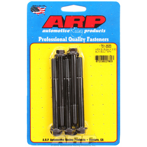 ARP FOR 5/16-24 x 3.500 hex black oxide bolts