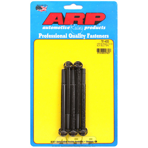 ARP FOR 5/16-24 x 4.000 hex black oxide bolts