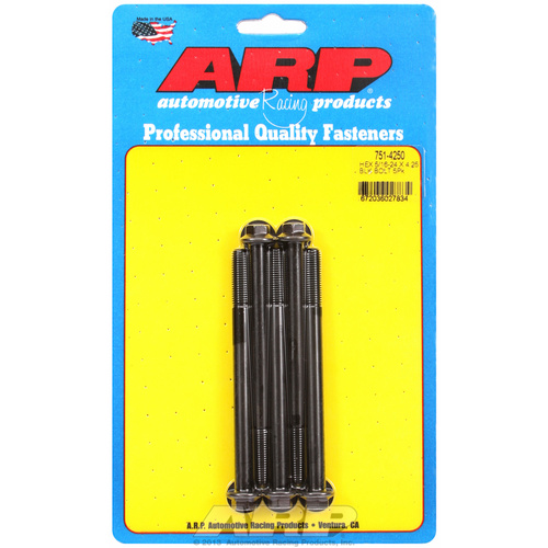 ARP FOR 5/16-24 x 4.250 hex black oxide bolts