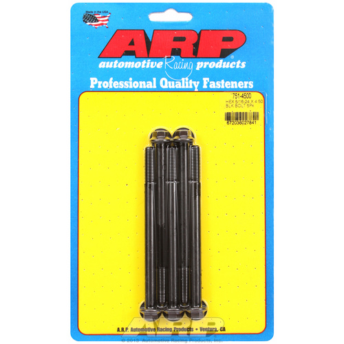 ARP FOR 5/16-24 x 4.500 hex black oxide bolts