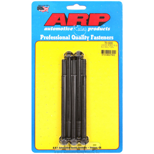 ARP FOR 5/16-24 x 5.000 hex black oxide bolts