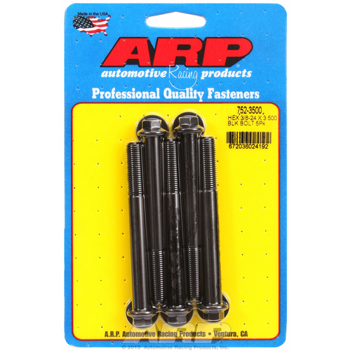 ARP FOR 3/8-24 x 3.500 hex black oxide bolts