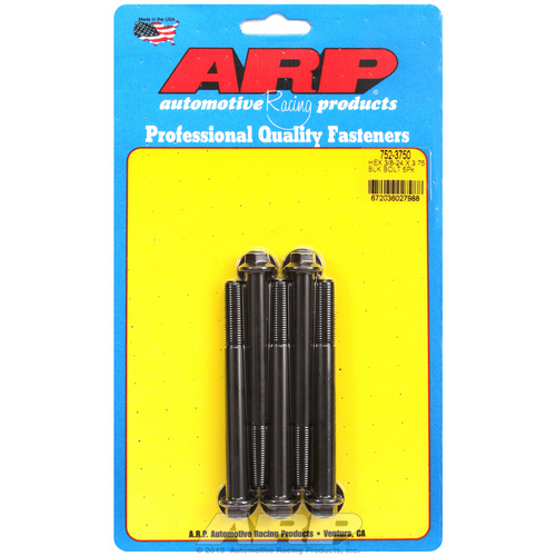 ARP FOR 3/8-24 x 3.750 hex black oxide bolts