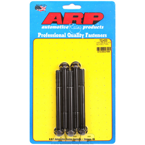 ARP FOR 3/8-24 x 4.000 hex black oxide bolts