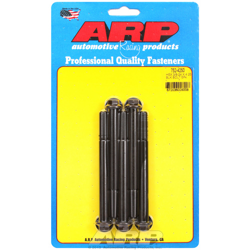 ARP FOR 3/8-24 x 4.250 hex black oxide bolts
