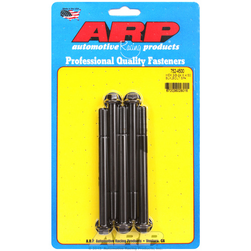 ARP FOR 3/8-24 x 4.500 hex black oxide bolts